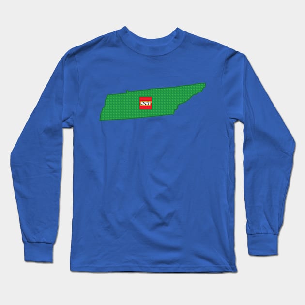 TN Home. Long Sleeve T-Shirt by iMadeThis! Tee